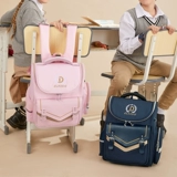 Вместительный и большой водонепроницаемый износостойкий школьный рюкзак, защита позвоночника, подходит для подростков