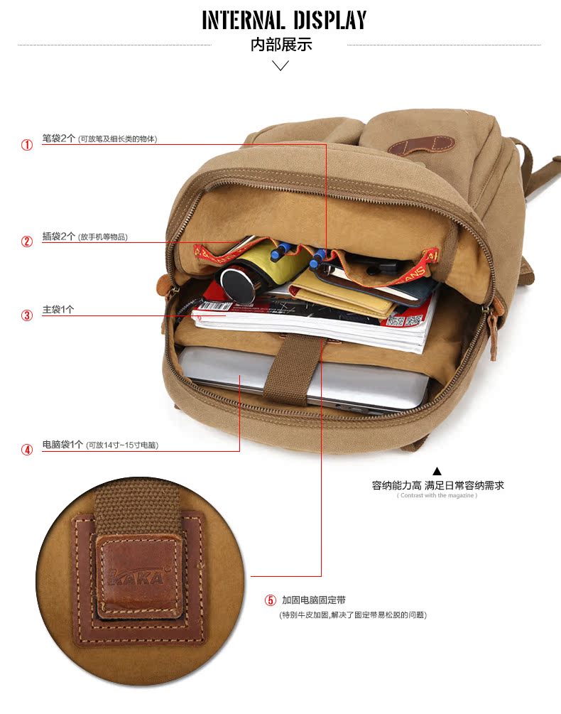 Sac homme - Ref 52701 Image 14