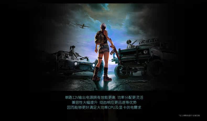 Электропитание для ПК 长城gx/g11/g13金牌全模组电源额定850w白金1100宽幅1300w电源sfx