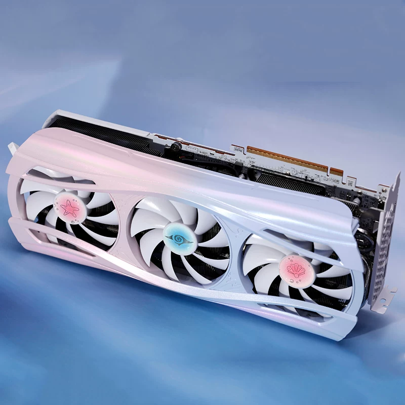 AMD RX9070XT/9070GRE Huayue Dark Dog настольный игровой компьютер независимая национальная дополнительная видеокарта