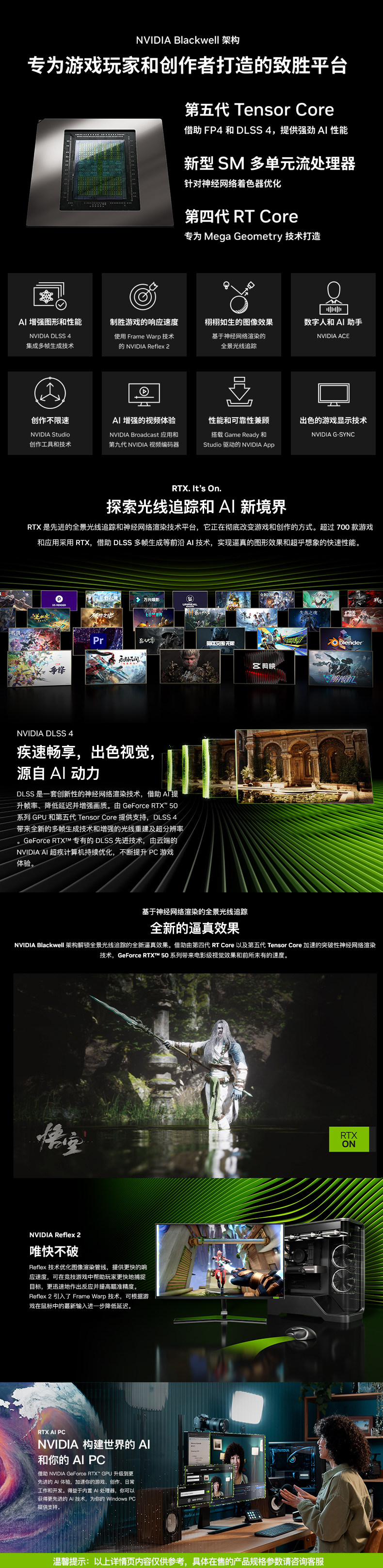Серия NVIDIA RTX50