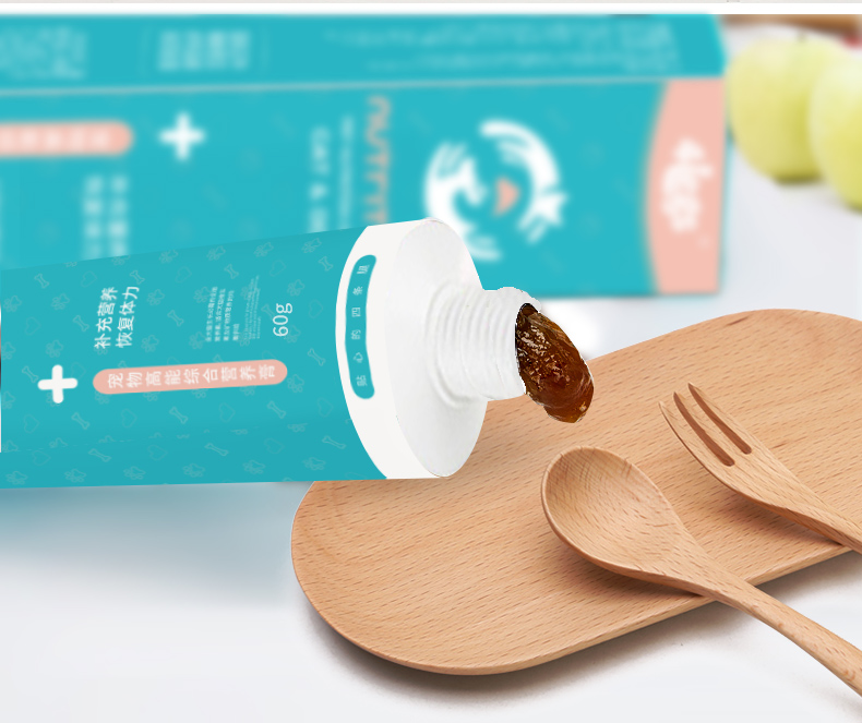 4legs chó chó polysacarit kem chó con mèo với mèo lông vàng để tăng khả năng miễn dịch và miễn dịch 60g - Cat / Dog Health bổ sung sữa cho chó 3 tháng tuổi	
