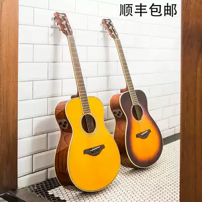YAMAHA Yamanha FGTA plus vibration guitar electric box Folk veneer FS-TA boys and girls acoustic guitar