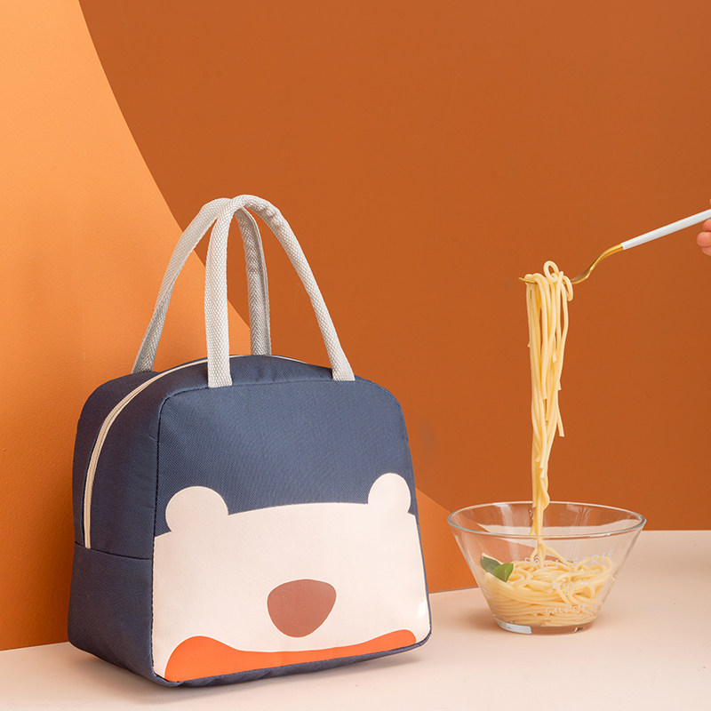 Work with meal kits Aluminum Foil Insulation Packs Bags Hand Lunches Kits Thickened Minimalist Rice Bag Fashion Students Boxed Box Bags