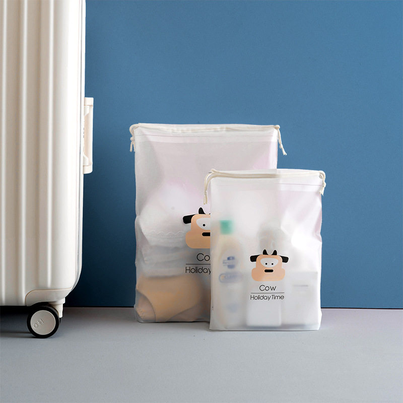 Drawing Rope Bunch Pocket Travel Lingerie Cashier Bag Clothes Containing bag Suitcase Finishing Bag Clothing Finishing bagging