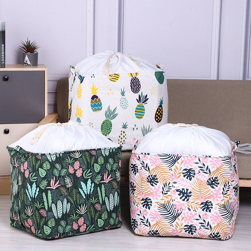 Big Mac storage bag giant can hold clothes quilt storage bag finishing bag quilt clothing moving bag