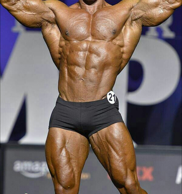 Ifbb New Project Classical Bodybuilding Competition Pants Briefs Black Professional Fitness Men's Competition Pants