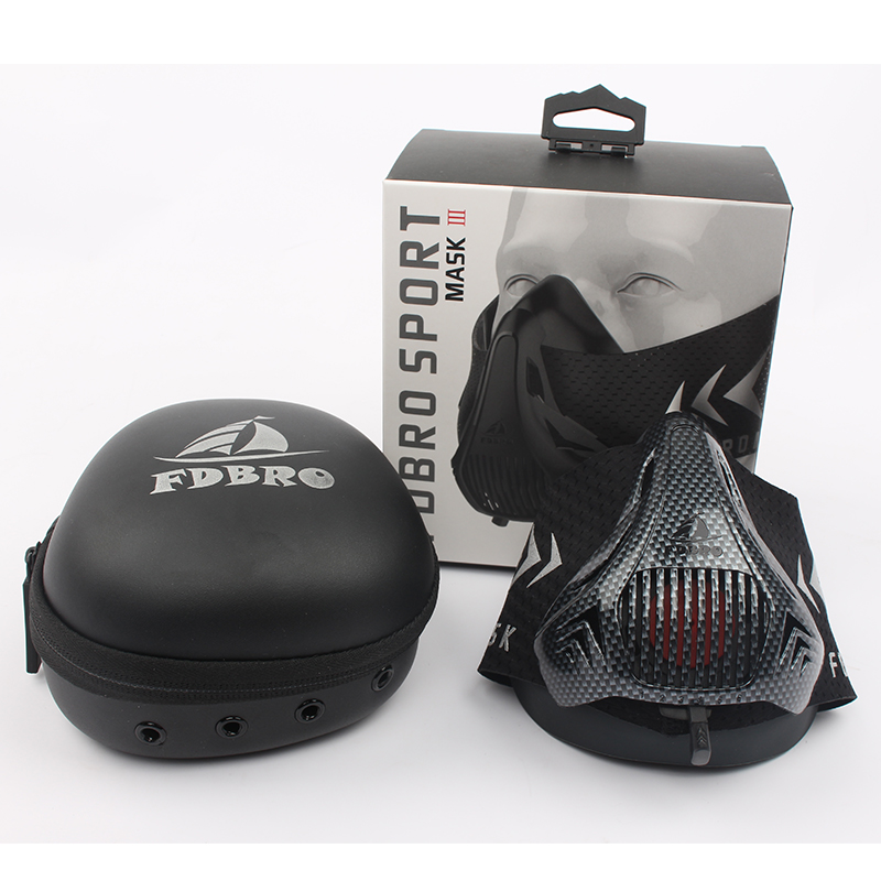 Oxygen Resistance Mask Running Fitness Training Oxygen Free Movement Cardiopulmonary Fitness High Altitude Mask Oxygen Masks-Taobao