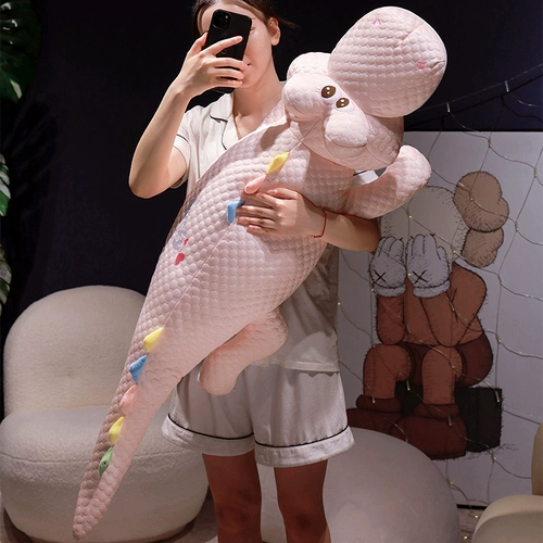 Подушка для сна, милая плюшевая игрушка, тряпичная кукла, крокодил, подарок на день рождения