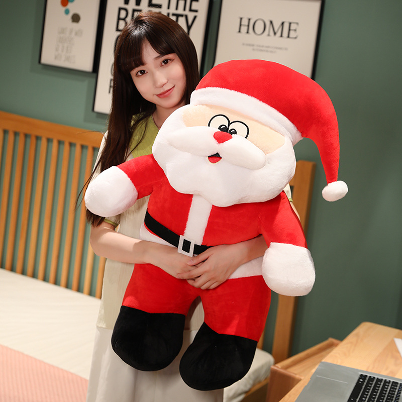 サンタクロース人形人形クリスマスツリーぬいぐるみクリスマスプレゼント会社ユニット装飾ガールフレンド