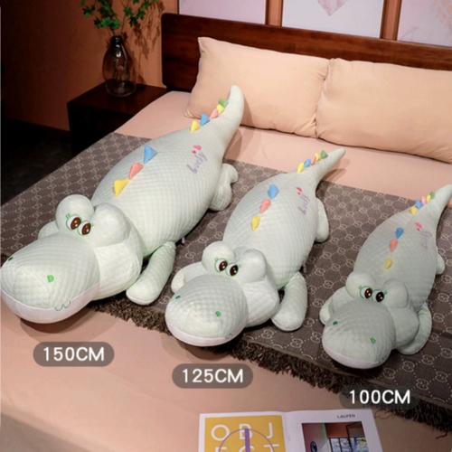 Подушка для сна, милая плюшевая игрушка, тряпичная кукла, крокодил, подарок на день рождения