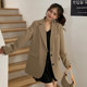 High-quality fried street suit jacket spring 2022 new small temperament casual small suit top women's trend