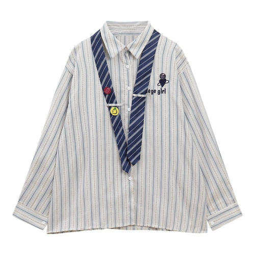 Летняя сексуальная рубашка, с вышивкой, свободный крой