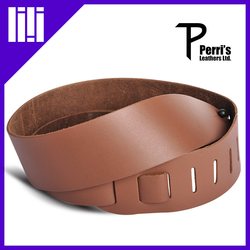 Canada imported Perris 2 5 inch super soft leather Bakelite guitar strap multicolor