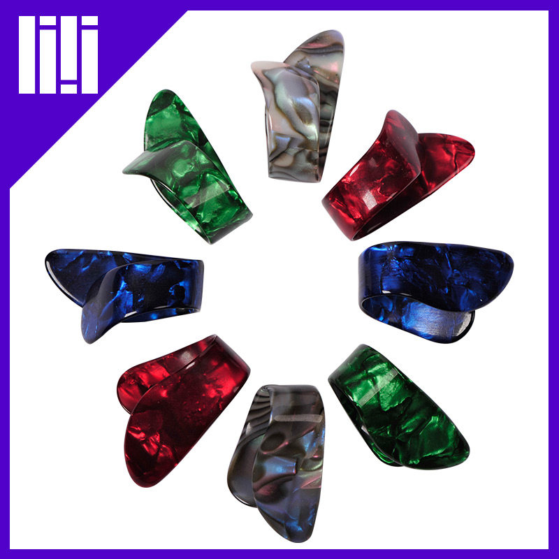 Guitar Square Alice Alice Racing Alu standard Thumb Dial for Guitar Fingertips