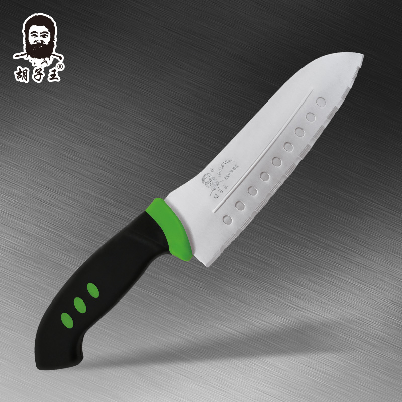 Bearded King Golden Gate Kitchen Knife CannonBall Steel Baile Frozen Knife With Serrated Home Cooking Knife Crushed Ice Bread Knife Special Price