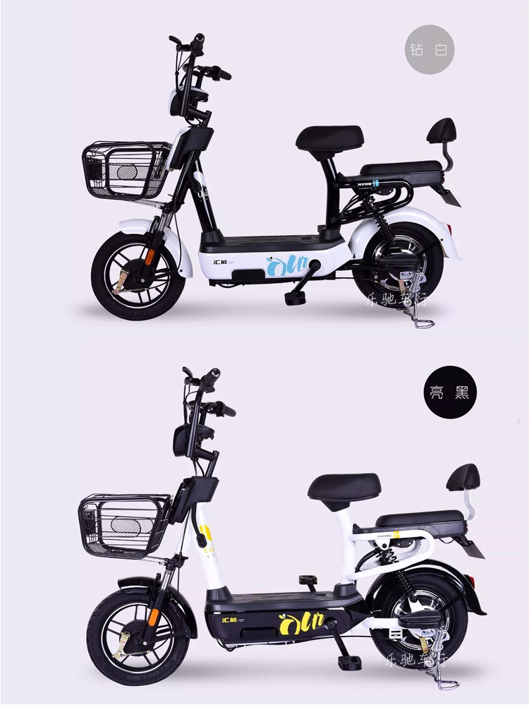 Mới tiêu chuẩn quốc gia xe điện 48V xe đạp điện Hải Nam nam nữ du lịch pin gói xe hậu cần - Xe đạp điện xe máy điện vespa