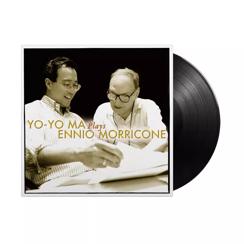 Yo-Yo Ma Plays Ennio Morricone 2Lp Vinyl Record Yo-Yo Ma Plays Ennio Morricone 2Lp Vinyl Record