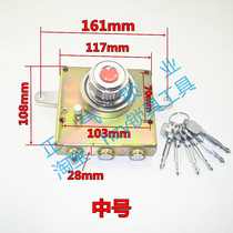 SJ999] Canon door lock large door lock cross key handle knob color random