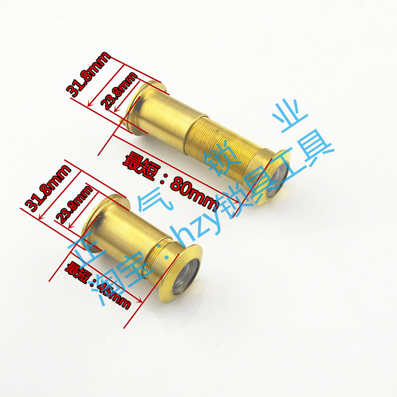 [MY019] The copper cat eye 220-degree angle