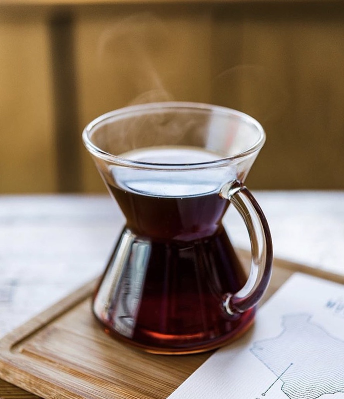 Original American Chemex Single-Serving Coffee Glass Cup, Small Waist Design, 296ml Original American Chemex Single-Serving Coffee Glass Cup, Small Waist Design, 296ml