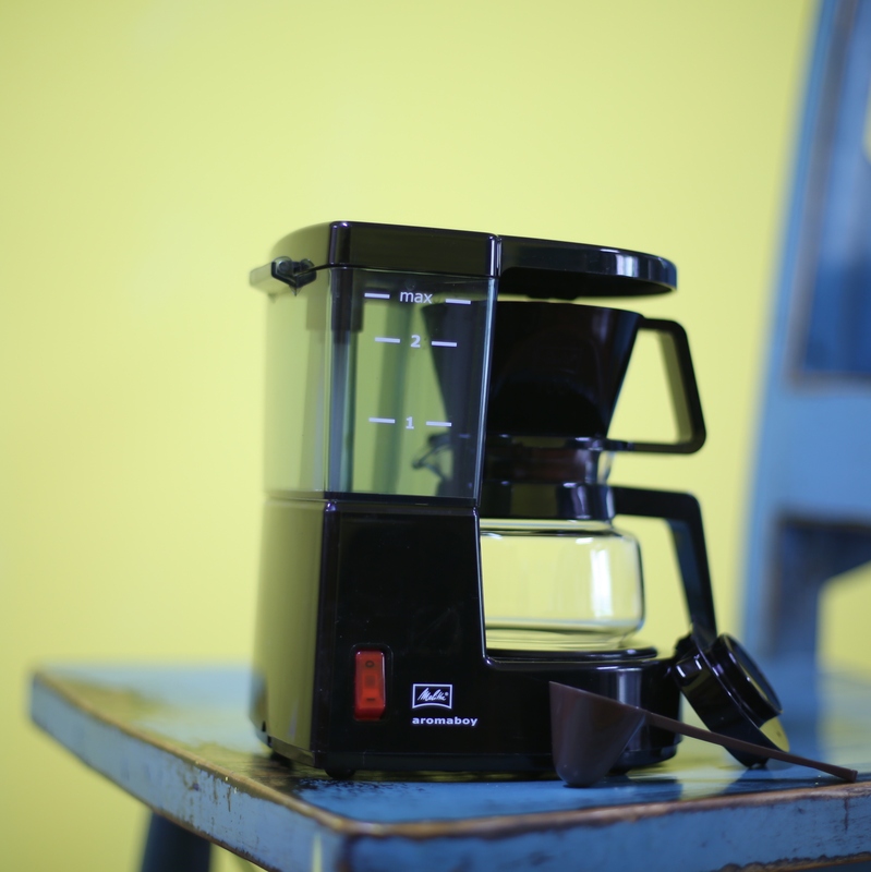 German Melitta Aromaboy Electric Drip Coffee Maker for Home Use, American Drip Coffee Machine, Package 