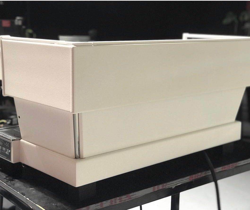 máy pha caphe Hot mẹ la marzocco máy pha cà phê linea cổ điển ba đầu điều khiển điện tử tùy chỉnh thiết kế sơn - Máy pha cà phê máy pha cà phê lock&lock