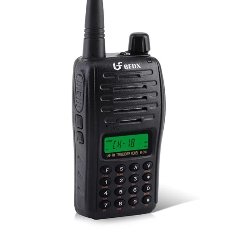 bfdx北峰BF-318对讲机民用50加密数字调频BF996户外酒店公里手台