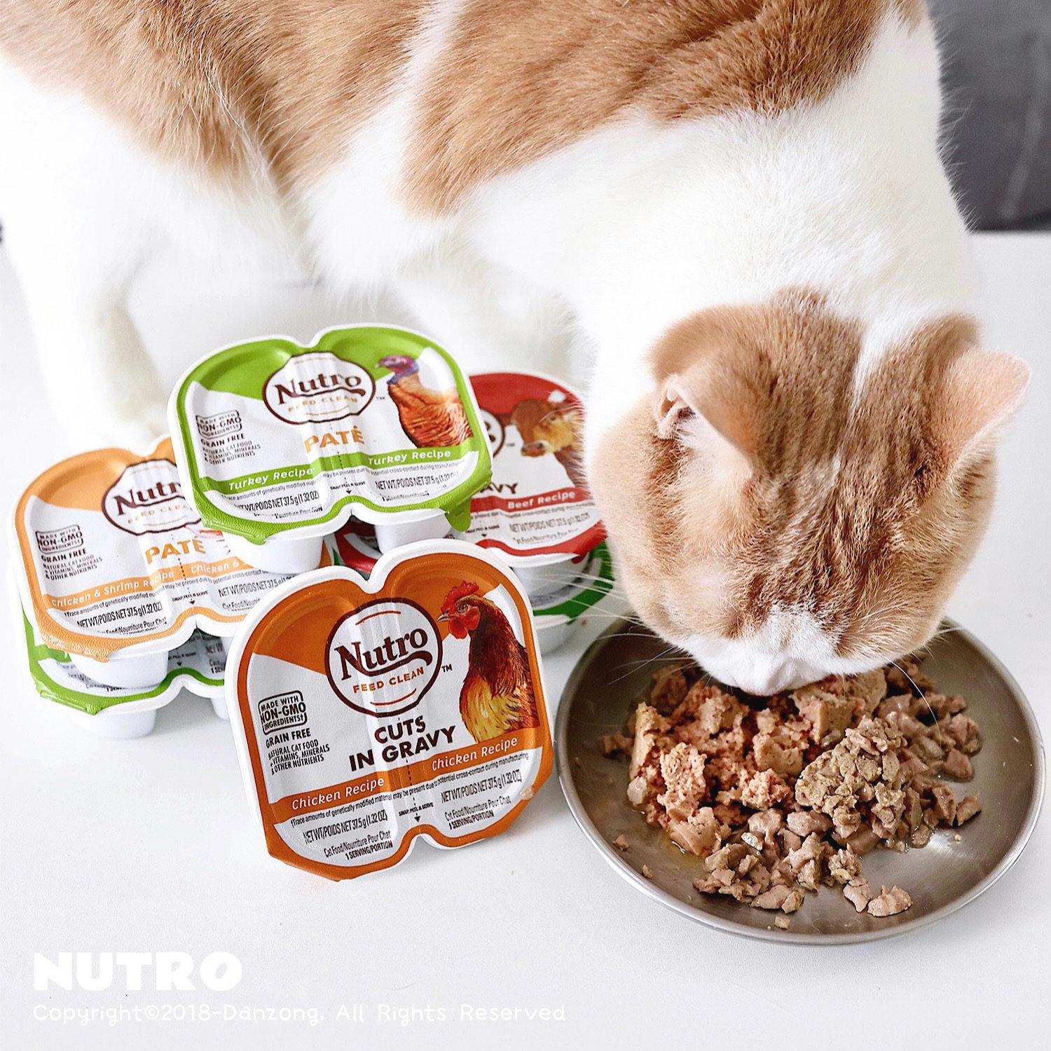 Egg total Home US Nutro Merz divided into dining box imports No valley staple food for young cat cans wet grain-Taobao