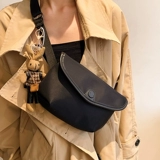 Сумка через плечо, поясная сумка, универсальная нагрудная сумка, коллекция 2023, ткань оксфорд