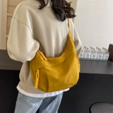 Сумка через плечо, вместительная и большая сумка на одно плечо, городской стиль