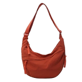 Сумка через плечо, вместительная и большая сумка на одно плечо, городской стиль