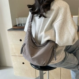 Сумка через плечо, вместительная и большая сумка на одно плечо, городской стиль