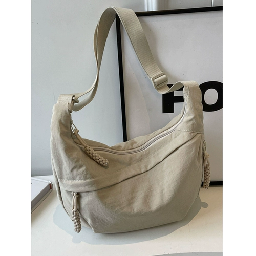 Сумка через плечо, вместительная и большая сумка на одно плечо, городской стиль