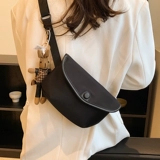 Сумка через плечо, поясная сумка, универсальная нагрудная сумка, коллекция 2023, ткань оксфорд