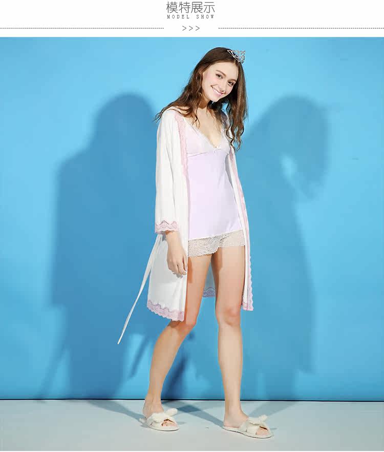 Peignoir jeunesse MARSHMELLOW X0469 - Ref 595639 Image 24