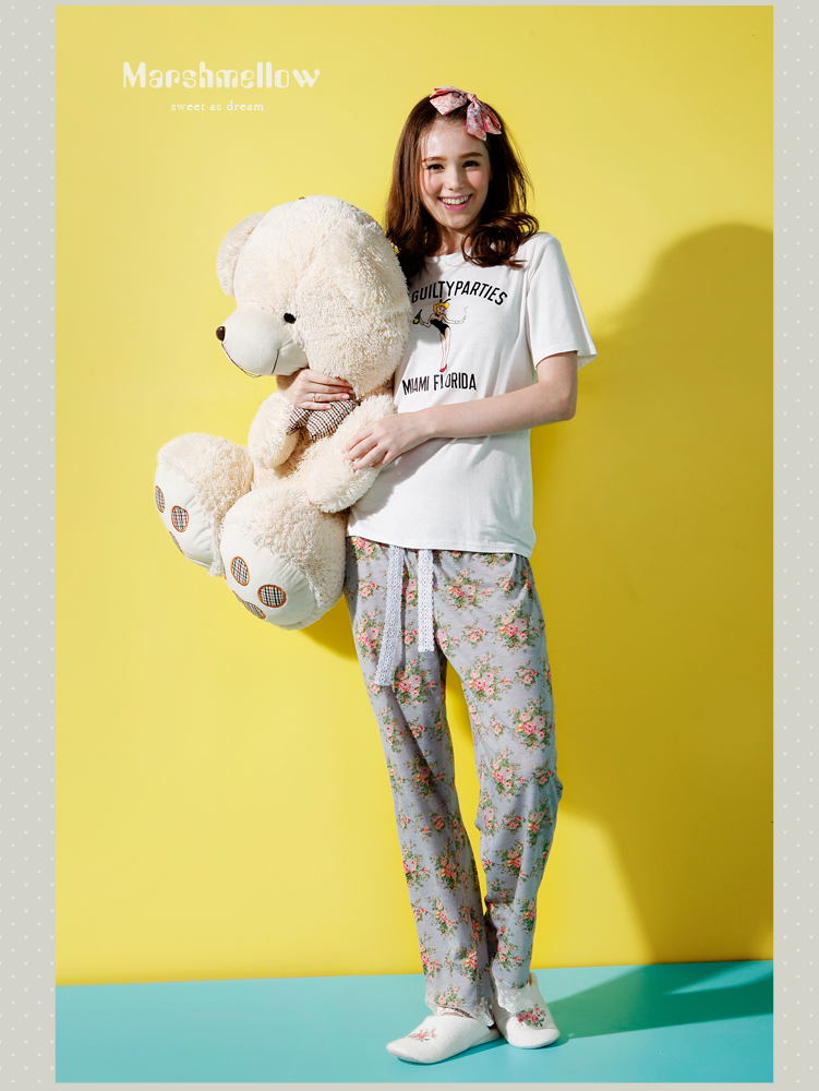 Pantalon pyjama jeunesse MARSHMELLOW M0011 - Ref 720500 Image 27