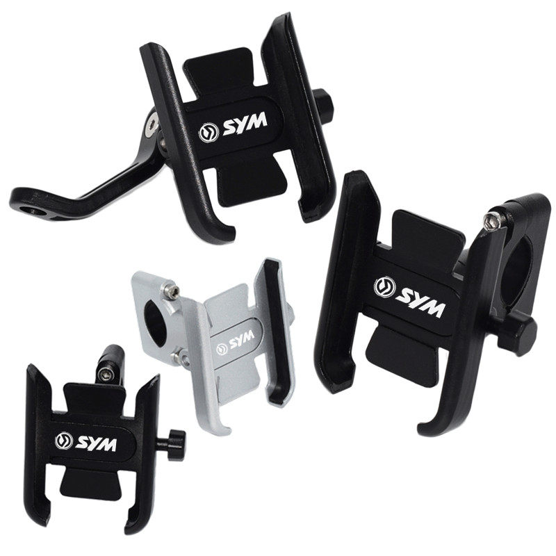 SYM Sanyang small steel cannon JP150 master GR125 Honda 3 FNX150 modified navigation mobile phone holder