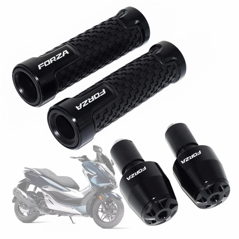 Suitable for HONDA Fosha FORZA300 250 modified handle rubber sleeve handlebar cover throttle turn grip accessories