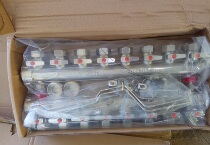 Pure copper water divider