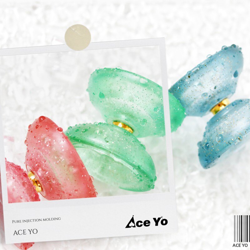 Yo-yo Pure Pc New Hands Starter Practice Professional Advanced Racing Advanced 1A bearings Fried Balls Yoyo Balls-Taobao