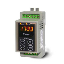 Dual timer Bihe BF-204T timing switch automatic time controller electronic time control switch 220V