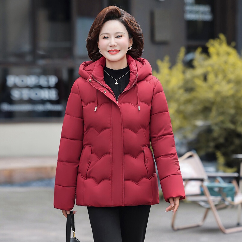 Authentic Duck Duck Boy Hero Series down Jacket for Women, Mid-Length, 2026 Winter White Duck down Hooded Mom's Coat Authentic Duck Duck Boy Hero Series down Jacket for Women, Mid-Length, 2026 Winter White Duck down Hooded Mom's Coat