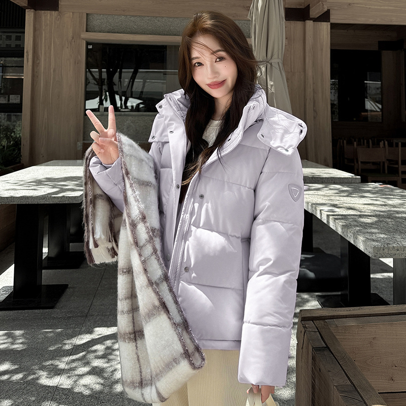 Authentic Duck Duck Boy Series down Jacket for Women, Short Style, 2026 New Winter Loose Fashion Hooded Coat Authentic Duck Duck Boy Series down Jacket for Women, Short Style, 2026 New Winter Loose Fashion Hooded Coat