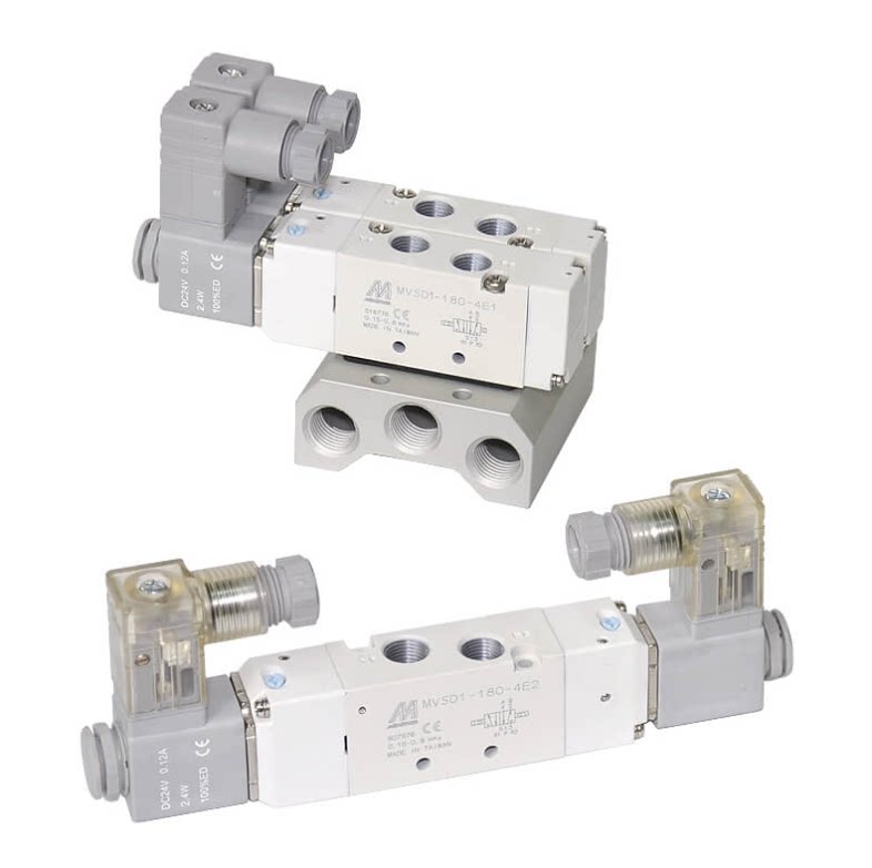 Spot Taiwan Kinder MINDMAN solenoid valve MVSD1-180-4E1-DC24V