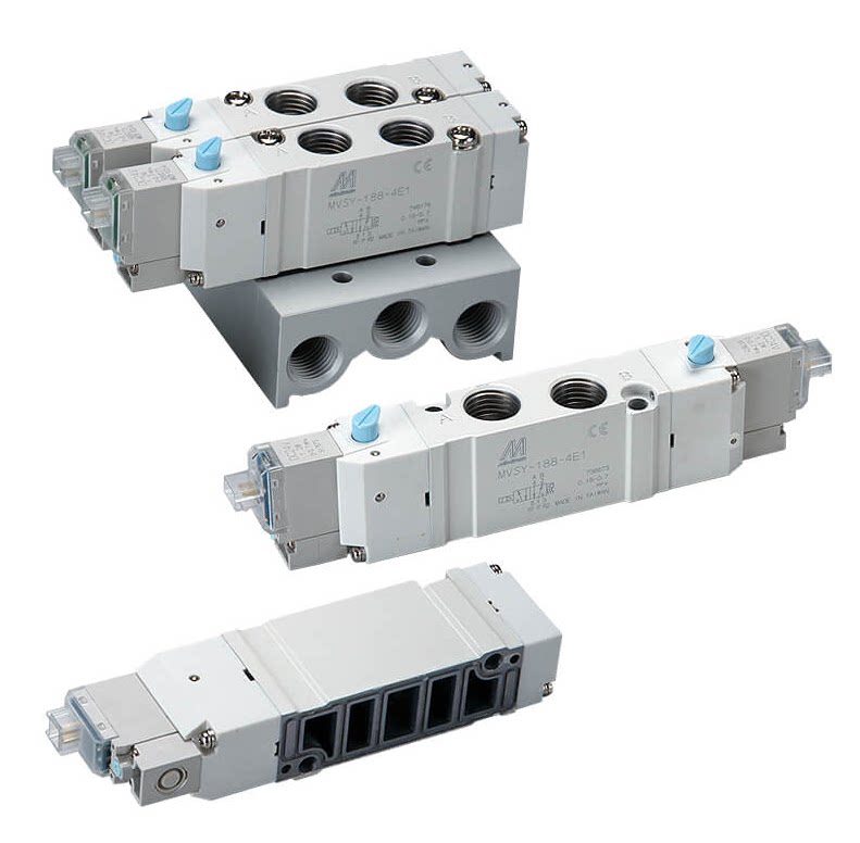 Brand new original Taiwanese gold device MINDMAN solenoid valve MVSY-188-4E2-DC24 AC220 AC110