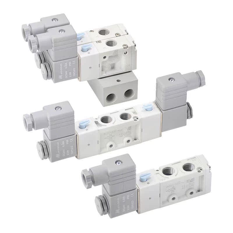 The MINDMAN solenoid valve MVSC-220-4E2R-DC24V-LP MVSC-220-4E2R-AC220V-LP MVSC-220-4E2R-AC220V-LP