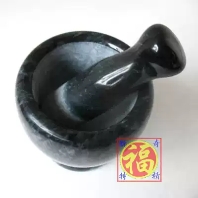 Fine Jade mortar garlic mortar garlic press clutter Cuttle pot Shaker bamboo chopsticks cage