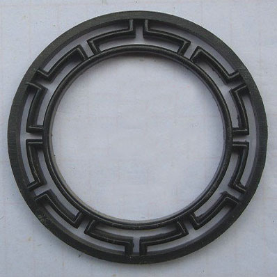 High Hu sound window Flower drum big barrel sound window Musical instrument accessories Plastic material production outer diameter 7 cm