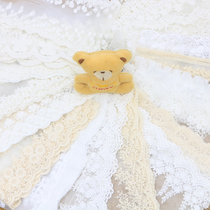 Embroidery Lace Lace Fabric White Diy Artisanal Skirt Collar Neckline Dresses Clothing Accessories Accessories Trim